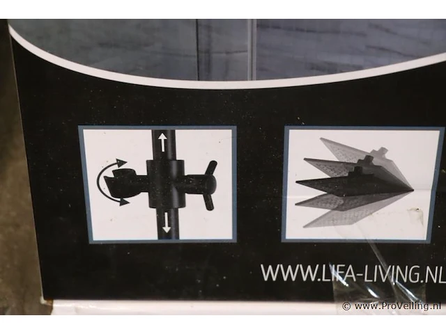 Lifa living doucheset - kleur zwart - afbeelding 5 van  7
