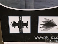 Lifa living doucheset - kleur zwart - afbeelding 5 van  7