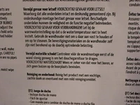 Lifa living doucheset - kleur zwart - afbeelding 7 van  7