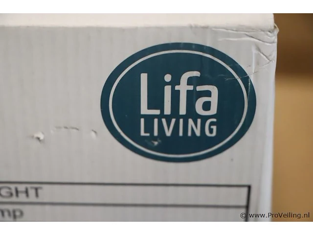 Lifa living glazen led lamp - afbeelding 2 van  3