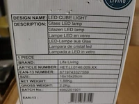 Lifa living glazen led lamp - afbeelding 3 van  3