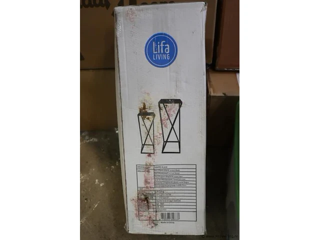 Lifa living plantenhouder nantes - set van 2 - afbeelding 2 van  4