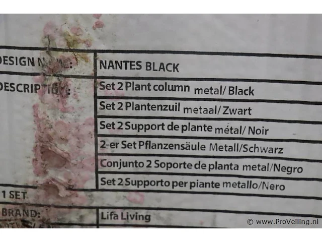 Lifa living plantenhouder nantes - set van 2 - afbeelding 4 van  4