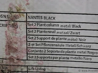 Lifa living plantenhouder nantes - set van 2 - afbeelding 4 van  4