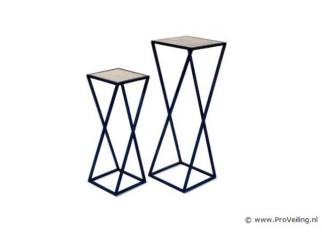 Lifa living plantenzuil - set van 2 stuks - afbeelding 1 van  4