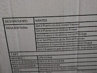 Lifa living plantenzuil - set van 2 stuks - afbeelding 3 van  4