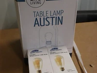 Lifa living tafellamp incl. 2x led bulb st64 - 5w - afbeelding 1 van  5