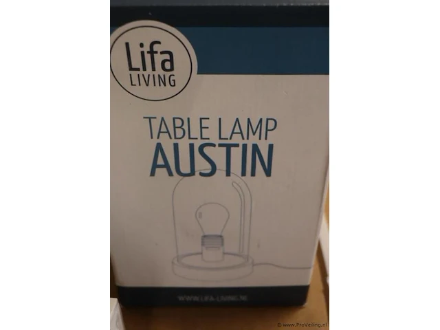 Lifa living tafellamp incl. 2x led bulb st64 - 5w - afbeelding 2 van  5