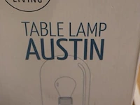 Lifa living tafellamp incl. 2x led bulb st64 - 5w - afbeelding 2 van  5