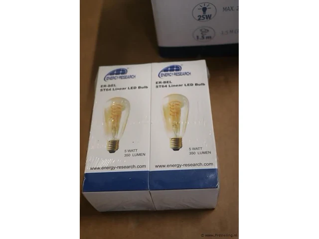 Lifa living tafellamp incl. 2x led bulb st64 - 5w - afbeelding 4 van  5