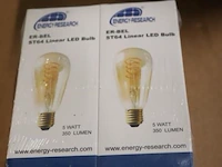 Lifa living tafellamp incl. 2x led bulb st64 - 5w - afbeelding 4 van  5