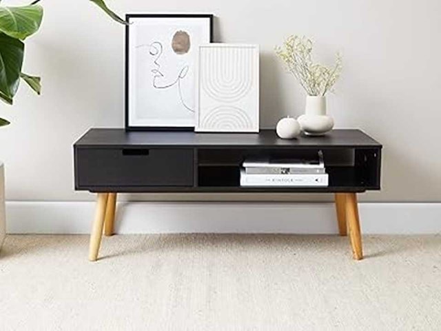 Lifa living tv meubel zwart (18x) - afbeelding 2 van  2