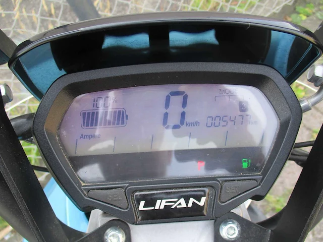 Lifan - snorscooter - e3 - e-scooter - afbeelding 5 van  13
