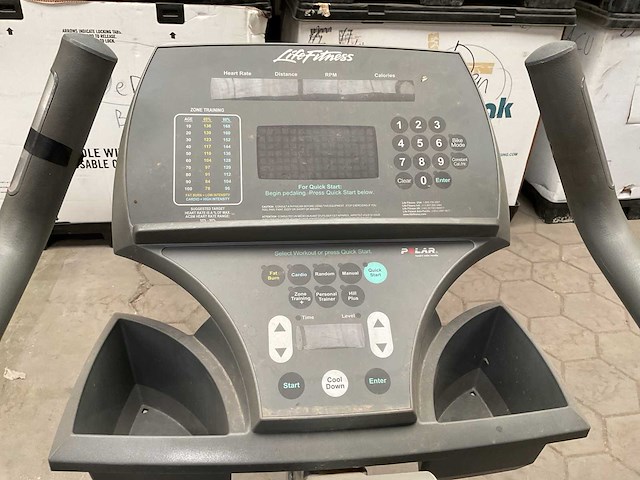 Life fitness 95ci hometrainer - afbeelding 5 van  6