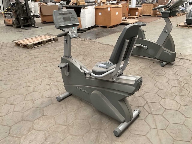 Life fitness 95ri hometrainer - afbeelding 3 van  7