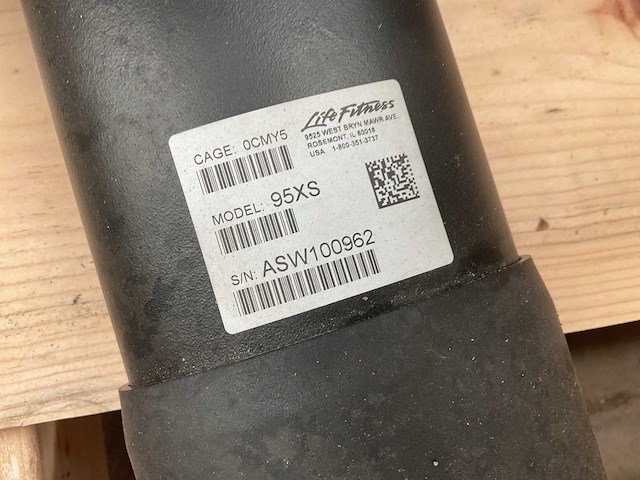 Life fitness 95xs crosstrainer - afbeelding 6 van  6