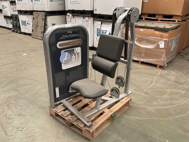 Life fitness ab crunch - afbeelding 1 van  7