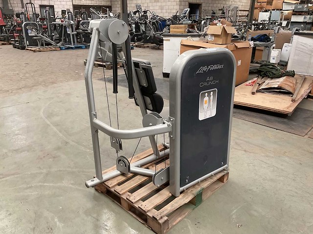 Life fitness ab crunch - afbeelding 4 van  7