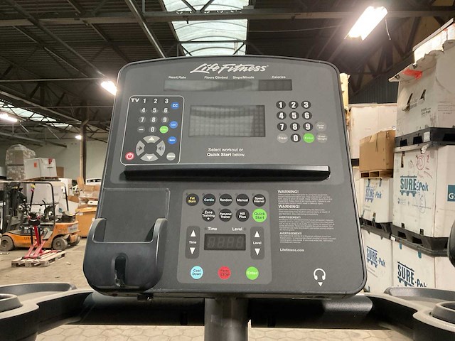 Life fitness integrity powermill climber - afbeelding 5 van  9