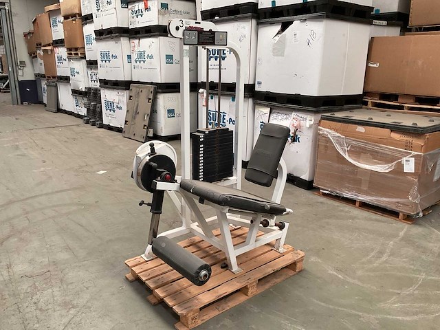 Life fitness leg extension - afbeelding 1 van  8