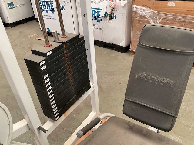 Life fitness leg extension - afbeelding 7 van  8