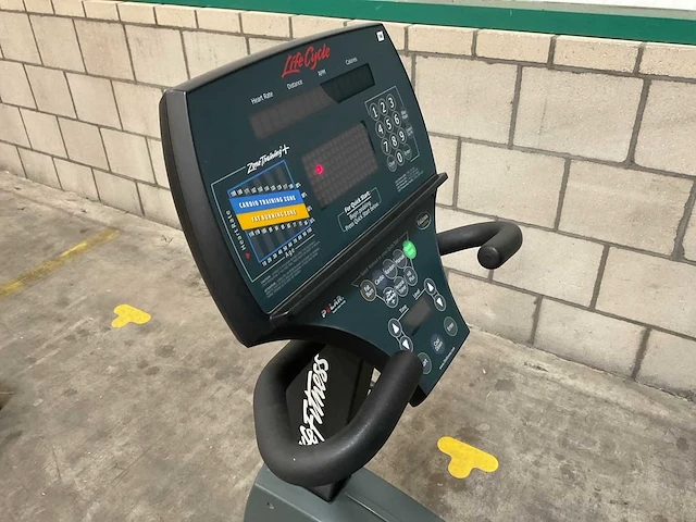 Life fitness life cycle 9500hr zitfiets - afbeelding 2 van  4