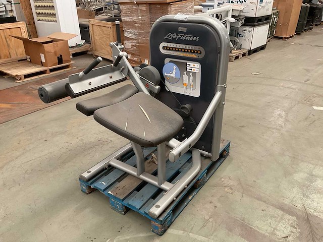 Life fitness seated leg curl - afbeelding 2 van  7