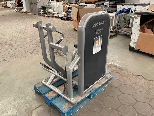 Life fitness seated row - afbeelding 3 van  9