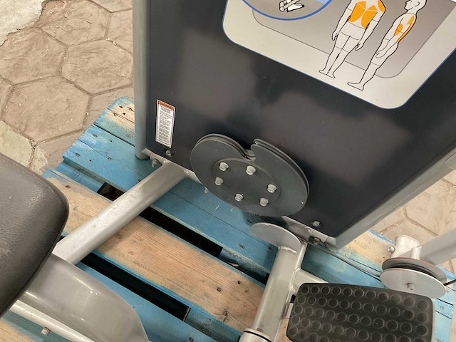 Life fitness seated row - afbeelding 6 van  9