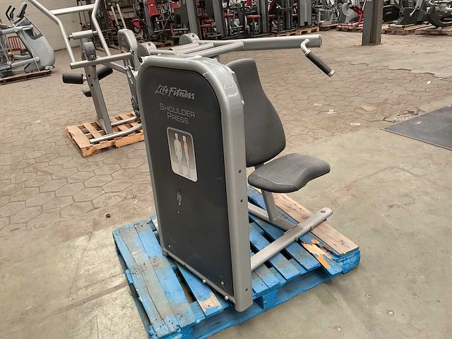Life fitness shoulder press - afbeelding 2 van  7