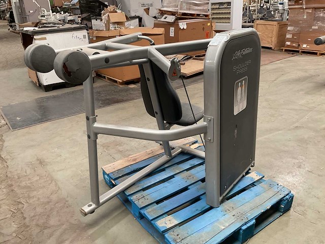 Life fitness shoulder press - afbeelding 3 van  7