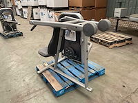 Life fitness shoulder press - afbeelding 4 van  7