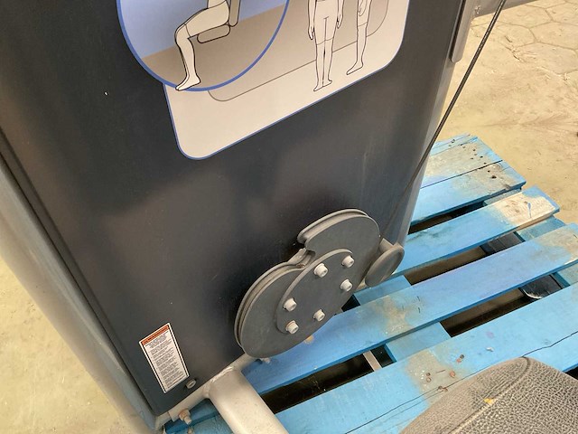 Life fitness shoulder press - afbeelding 6 van  7