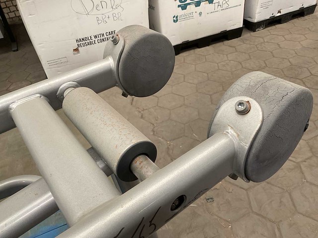 Life fitness shoulder press - afbeelding 7 van  7