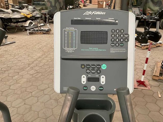 Life fitness summit trainer crosstrainer - afbeelding 6 van  7
