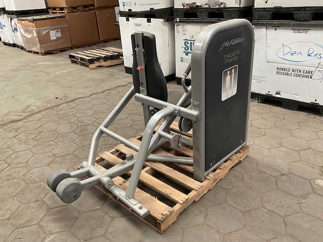 Life fitness triceps press - afbeelding 4 van  7