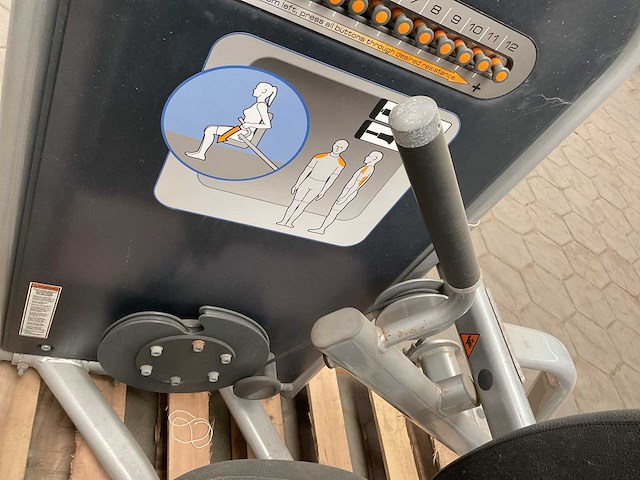 Life fitness triceps press - afbeelding 6 van  7