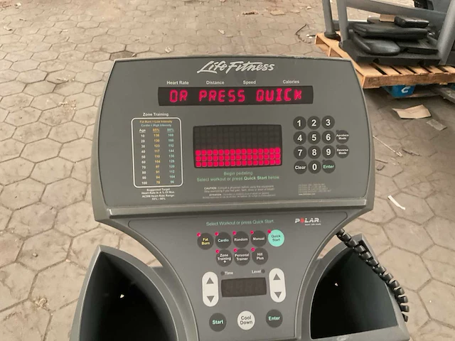 Lifefitness 95-ti-95t crosstrainer - afbeelding 6 van  6