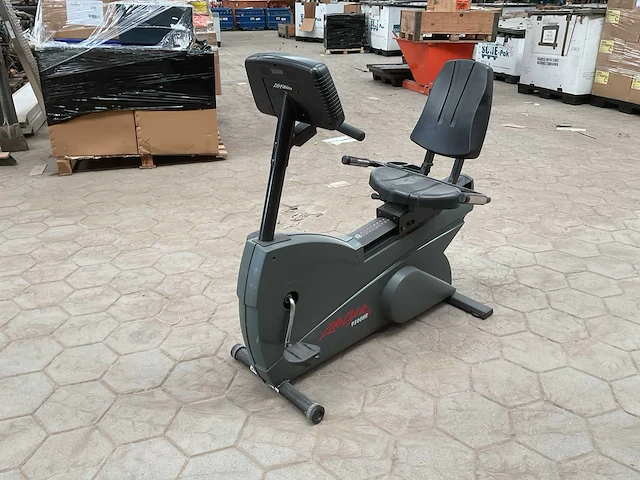 Lifefitness 9500hr home trainer - afbeelding 1 van  7