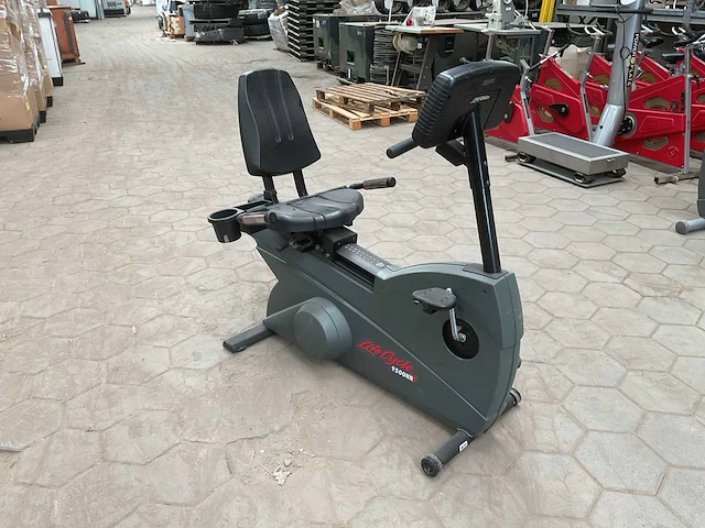 Lifefitness 9500hr home trainer - afbeelding 2 van  7