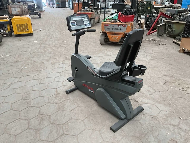 Lifefitness 9500hr home trainer - afbeelding 3 van  7