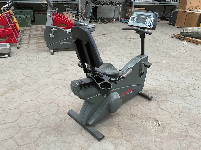 Lifefitness 9500hr home trainer - afbeelding 4 van  7