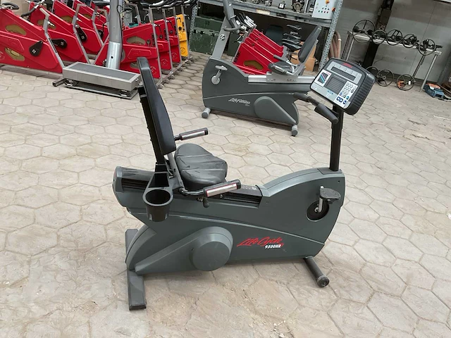 Lifefitness 9500hr home trainer - afbeelding 5 van  7