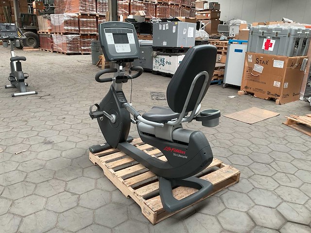 Lifefitness 95r home trainer - afbeelding 2 van  6