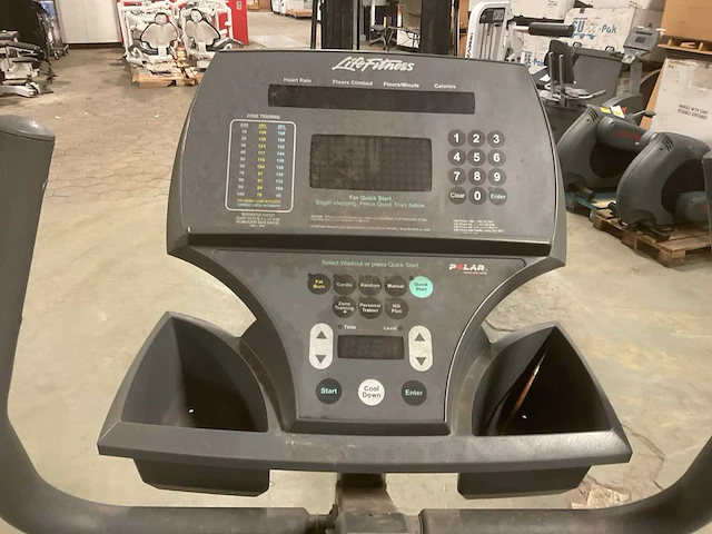 Lifefitness 95si stepper - afbeelding 5 van  5