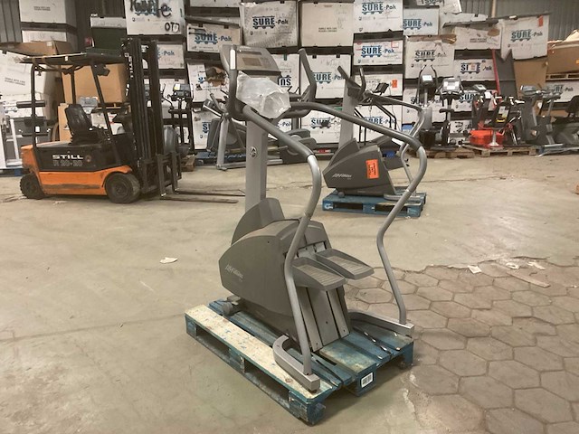 Lifefitness 95si stepper - afbeelding 4 van  5