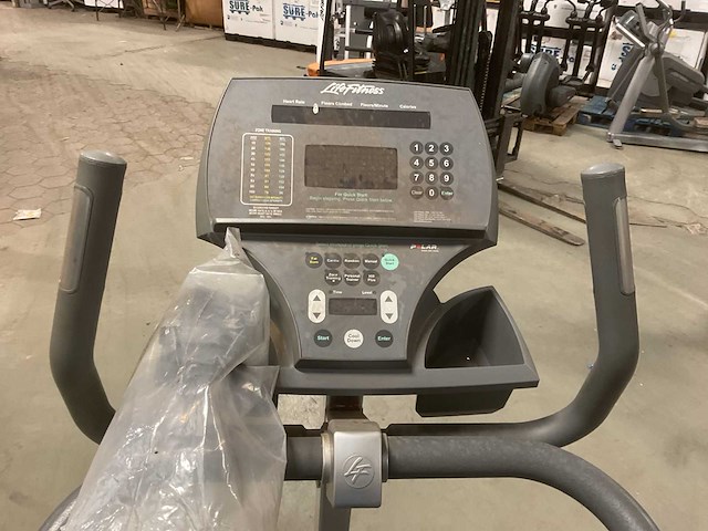 Lifefitness 95si stepper - afbeelding 5 van  5
