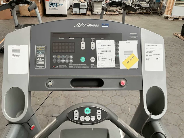 Lifefitness 97ti loopband - afbeelding 6 van  6