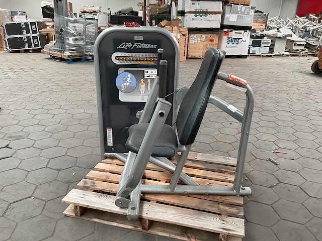 Lifefitness chest press - afbeelding 5 van  5
