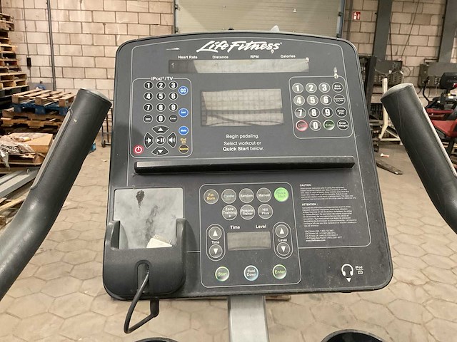 Lifefitness clsc home trainer - afbeelding 5 van  9
